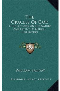 The Oracles of God