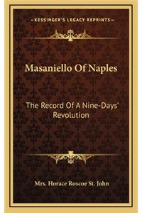 Masaniello Of Naples