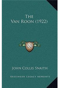 The Van Roon (1922)