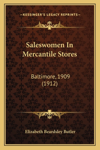 Saleswomen In Mercantile Stores