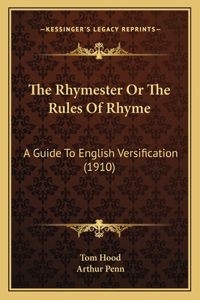 Rhymester or the Rules of Rhyme