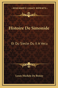 Histoire De Simonide