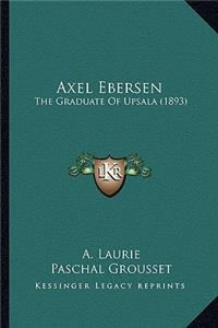 Axel Ebersen