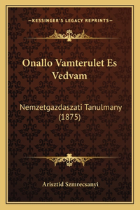 Onallo Vamterulet Es Vedvam