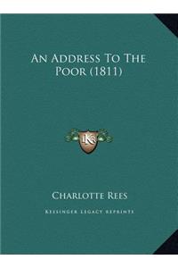 An Address To The Poor (1811)