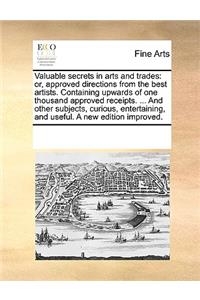 Valuable secrets in arts and trades