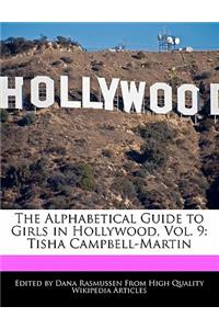 The Alphabetical Guide to Girls in Hollywood, Vol. 9