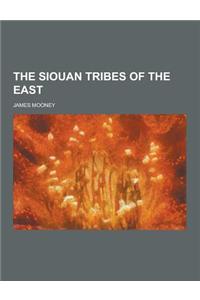 The Siouan Tribes of the East