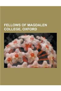 Fellows of Magdalen College, Oxford