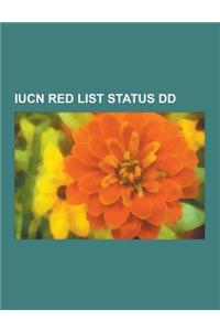 Iucn Red List Status DD