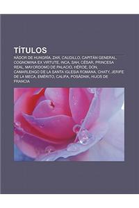Titulos