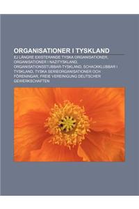 Organisationer I Tyskland