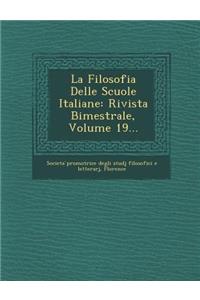 La Filosofia Delle Scuole Italiane