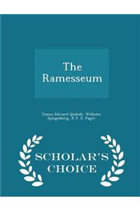 Ramesseum - Scholar's Choice Edition
