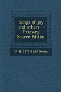 Songs of Joy and Others