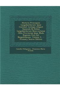 Historia Principum Langobardorum