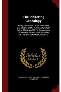 The Pickering Genealogy