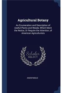 Agricultural Botany