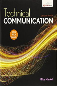 Technical Communication, MLA Update (2016) 11E & Launchpad for Technical Communication (Six Months Access) 11E