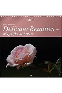 Delicate Beauties - Magnificent Roses 2018