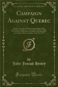 Campaign Against Quebec