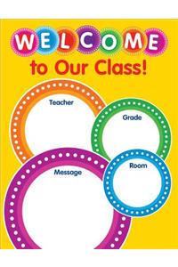 Color Your Classroom Welcome Chart