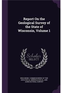 Report on the Geological Survey of the State of Wisconsin, Volume 1