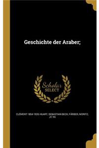 Geschichte der Araber;