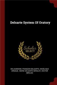 Delsarte System of Oratory