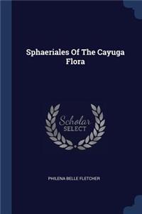 Sphaeriales Of The Cayuga Flora