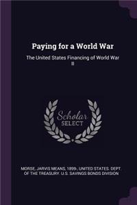 Paying for a World War