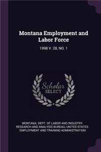 Montana Employment and Labor Force