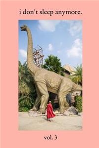 i don't sleep anymore. vol. 3: Photographs of Southeast Asia