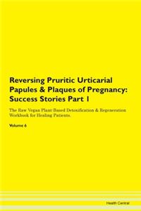 Reversing Pruritic Urticarial Papules &