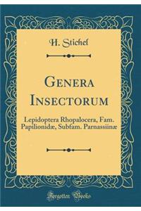 Genera Insectorum