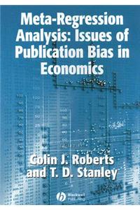 Meta-Regression Analysis: Issues of Publication Bias in Economics