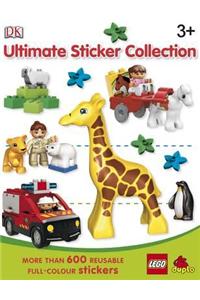 Lego Duplo Ultimate Sticker Collection