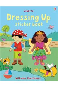 Dressing Up Sticker Book