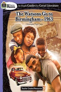 Rigorous Reading: The Watsons Go to Birmingham - 1963