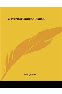 Governor Sancho Panza