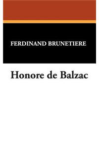 Honore de Balzac