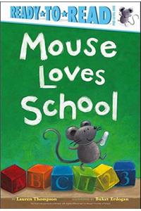 Mouse Loves School