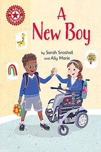 Reading Champion: A New Boy: Independent Reading Non-fiction Red 2