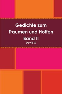 Gedichte Zum Traumen Und Hoffen Band 2