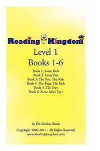 Reading Kingdom Level 1 Books 1-6