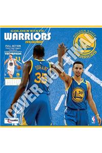 Golden State Warriors 2019 12x12 Team Wall Calendar