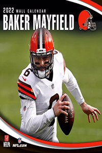 Cleveland Browns Baker Mayfield 2022 12x12 Player Wall Calendar