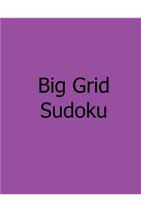Big Grid Sudoku