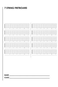 7 String Fretboard