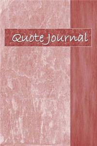Quotes Journal